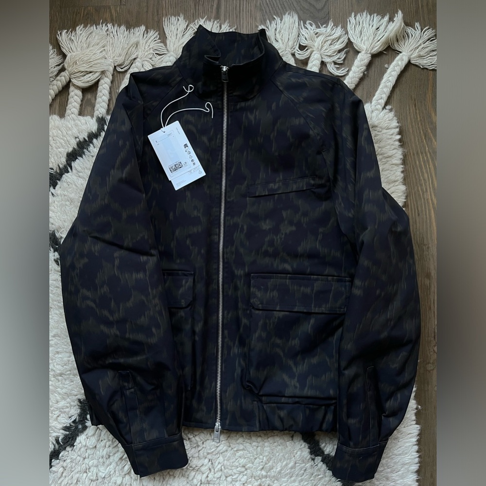 COS Men’s Animal-Print Jacket